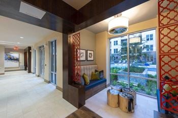 Clubhouse seating